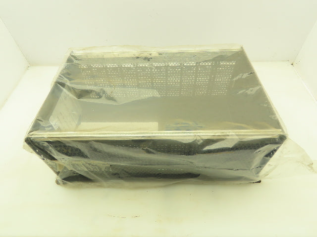GE Fanuc IC697CHS7906 9 Slot Rack, Rear Mount