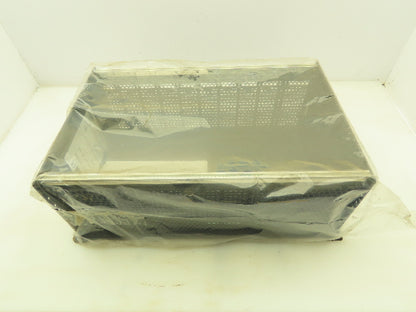 GE Fanuc IC697CHS7906 9 Slot Rack, Rear Mount