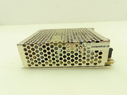 Mean Well NES-50-12 Switching Power Supply 12V DC 4.2A 50W 120VAC Input Lot of 3