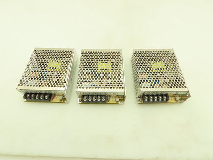Mean Well NES-50-12 Switching Power Supply 12V DC 4.2A 50W 120VAC Input Lot of 3