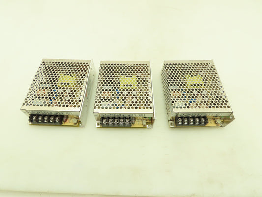 Mean Well NES-50-12 Switching Power Supply 12V DC 4.2A 50W 120VAC Input Lot of 3