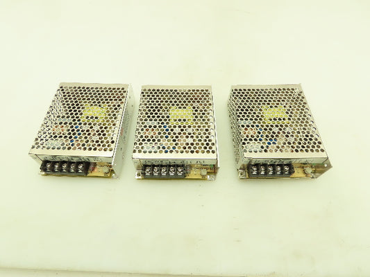 Mean Well NES-50-12 Switching Power Supply 12V DC 4.2A 50W 120VAC Input Lot of 3