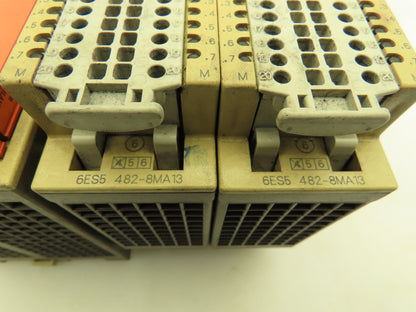 Siemens 6ES54028MA02 PLC Digital Input Output Module Processor Unit CPU Lot