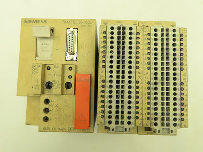 Siemens 6ES54028MA02 PLC Digital Input Output Module Processor Unit CPU Lot