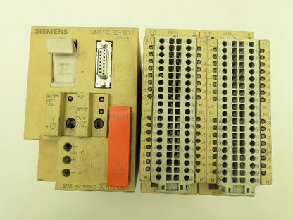 Siemens 6ES54028MA02 PLC Digital Input Output Module Processor Unit CPU Lot