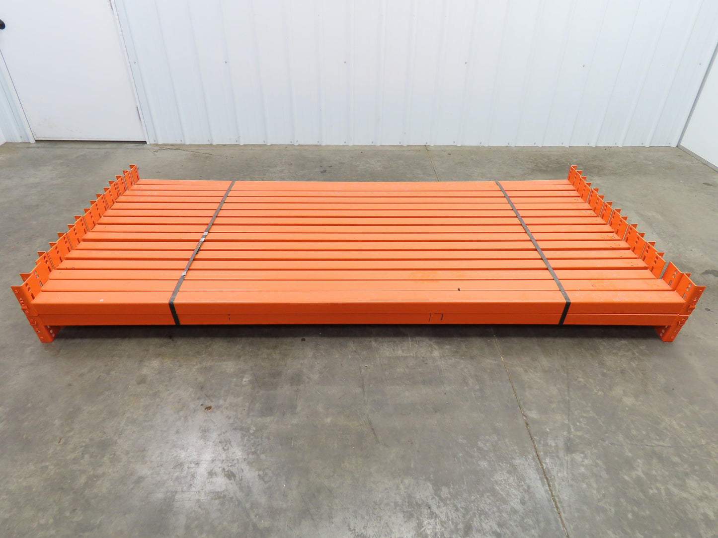102" X 2.5" Teardrop Pallet Racking Beams New Style Cross Members Bundle Of 30