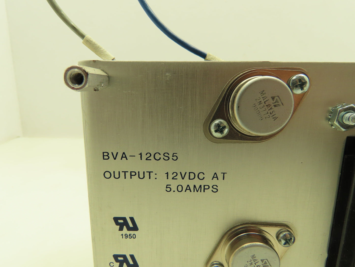 Powervolt BVA-12CS5 Power Supply 12VDC 5A Amps 10-240V Input Power Volt