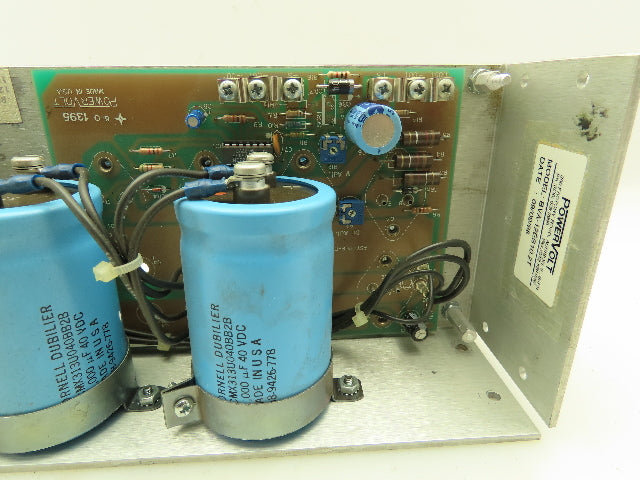 Powervolt BVA-12ES10.2T Power Supply 12VDC 10.2A Amps 10-240V Input Power Volt