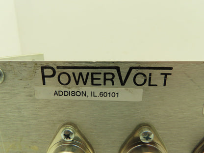 Powervolt BVA-12ES10.2T Power Supply 12VDC 10.2A Amps 10-240V Input Power Volt