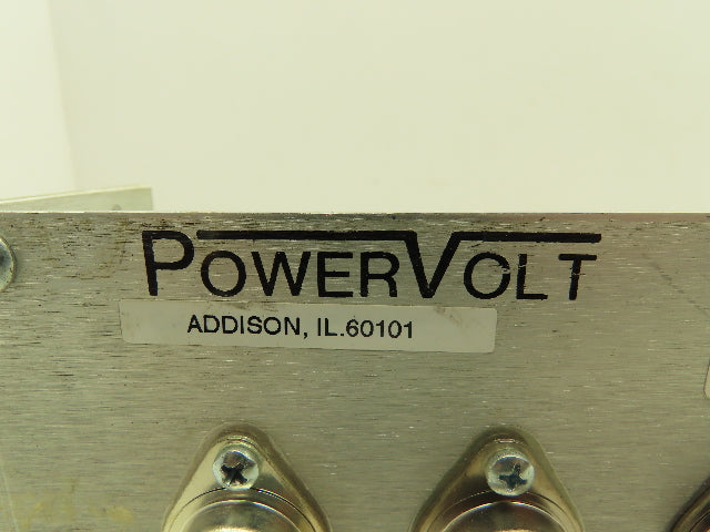 Powervolt BVA-12ES10.2T Power Supply 12VDC 10.2A Amps 10-240V Input Power Volt