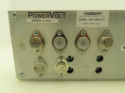 Powervolt BVA-12ES10.2T Power Supply 12VDC 10.2A Amps 10-240V Input Power Volt