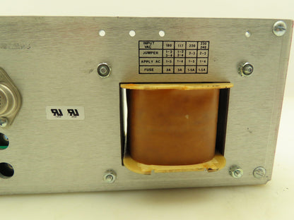 Powervolt BVA-12ES10.2T Power Supply 12VDC 10.2A Amps 10-240V Input Power Volt