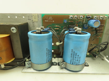 Powervolt BVA-12ES10.2T Power Supply 12VDC 10.2A Amps 10-240V Input Power Volt