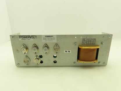 Powervolt BVA-12ES10.2T Power Supply 12VDC 10.2A Amps 10-240V Input Power Volt