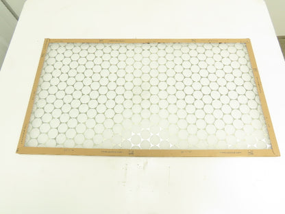 Glasfloss PTA20361 Synthetic Heavy Duty Disposable Filter 20x36x1" Lot of 12