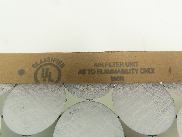 Glasfloss PTA20361 Synthetic Heavy Duty Disposable Filter 20x36x1" Lot of 12