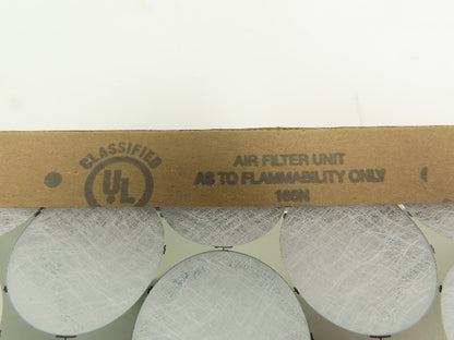 Glasfloss PTA20361 Synthetic Heavy Duty Disposable Filter 20x36x1" Lot of 12