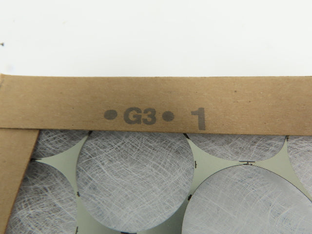 Glasfloss PTA20361 Synthetic Heavy Duty Disposable Filter 20x36x1" Lot of 12