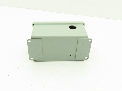 B-Line 2 Pushbutton Enclosure Control Station On/Off 800E Switch 3x3x6"