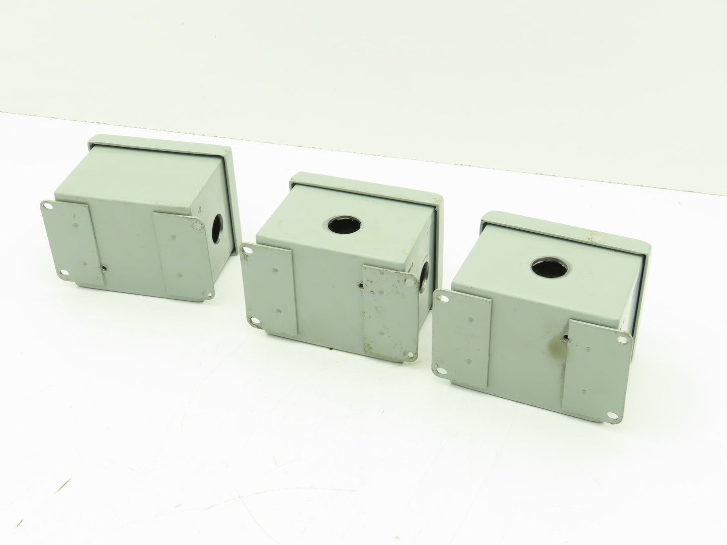 B-Line 3-Position Selector Switch Pushbutton Enclosure Control Station LOT OF 3