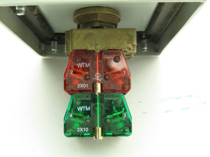 B-Line 3-Position Selector Switch Pushbutton Enclosure Control Station LOT OF 3