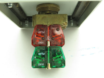 B-Line 3-Position Selector Switch Pushbutton Enclosure Control Station LOT OF 3