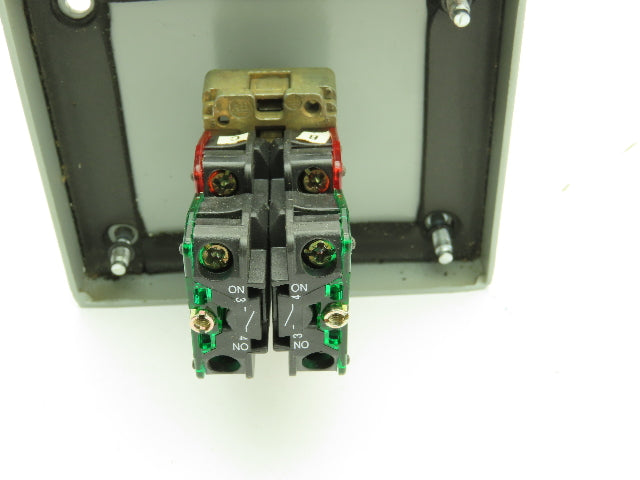 B-Line 3-Position Selector Switch Pushbutton Enclosure Control Station LOT OF 3
