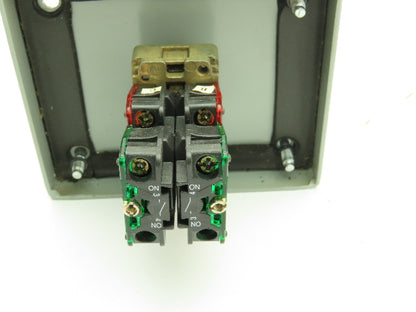 B-Line 3-Position Selector Switch Pushbutton Enclosure Control Station LOT OF 3