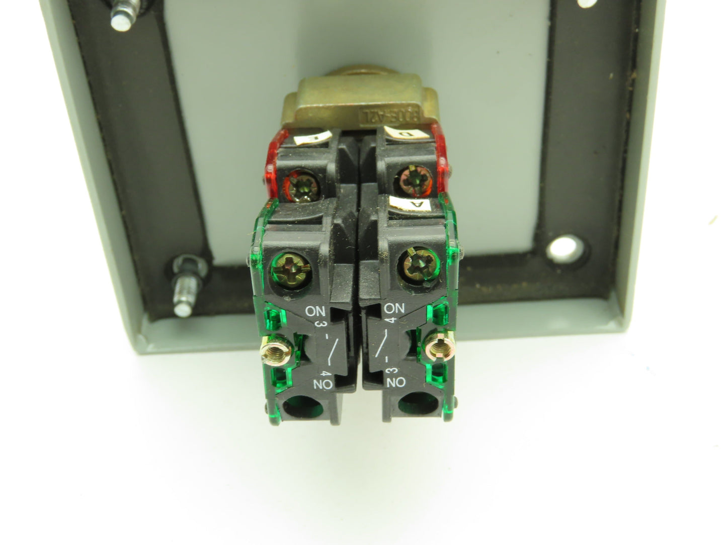 B-Line 3-Position Selector Switch Pushbutton Enclosure Control Station LOT OF 3