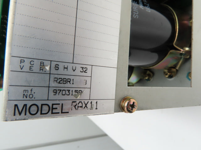 Nachi RAX11 Servo Controller Amplifier Drive SA Series ICR Repaired