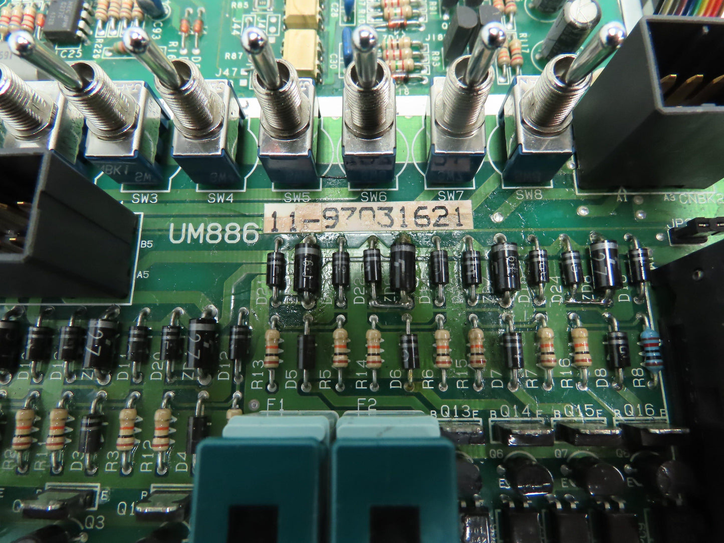 Nachi RAX11 Servo Controller Amplifier Drive SA Series ICR Repaired