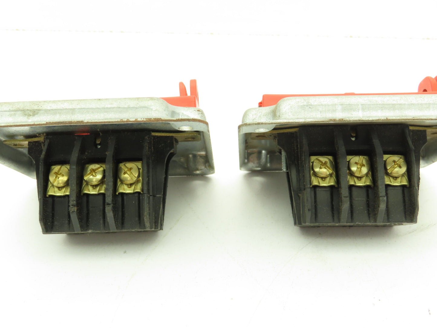 P&S 7843 Manual Motor Control Switch On/Off 40A 3-Pole 3Ph 120-600V Lot of 2