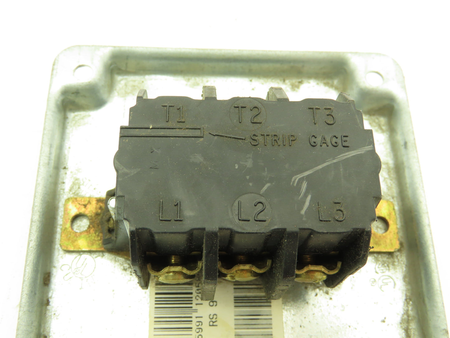 P&S 7843 Manual Motor Control Switch On/Off 40A 3-Pole 3Ph 120-600V Lot of 2