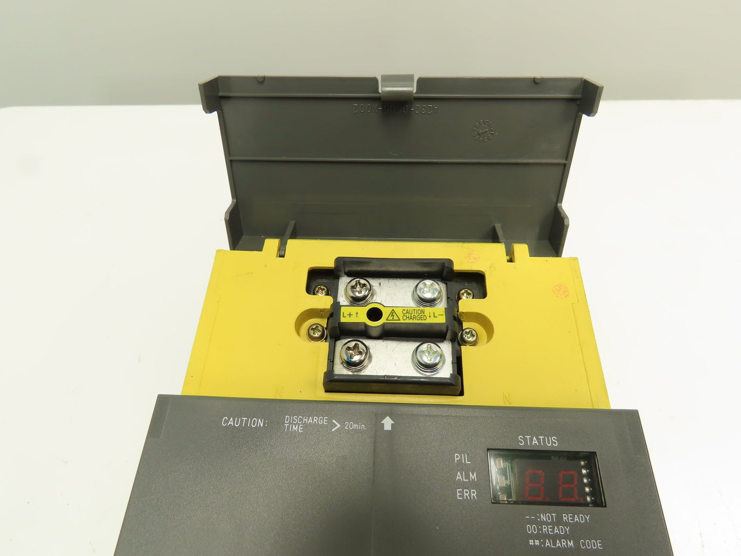 Fanuc A06B-6102-H230#H520-R Spindle Amplifier Module Drive Servo Controller 230V