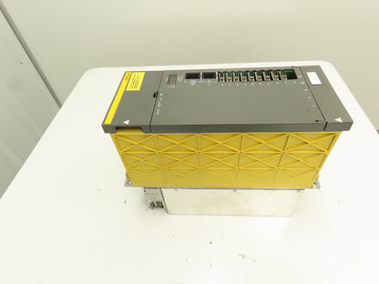 Fanuc A06B-6102-H226#520 Spindle Amplifier Module Servo Drive 29.9KW 230VAC ICR