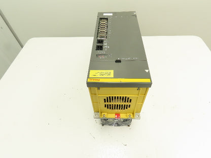 Fanuc A06B-6102-H226#520 Spindle Amplifier Module Servo Drive 29.9KW 230VAC ICR