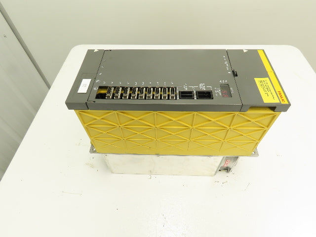 Fanuc A06B-6102-H226#520 Spindle Amplifier Module Servo Drive 29.9KW 230VAC ICR