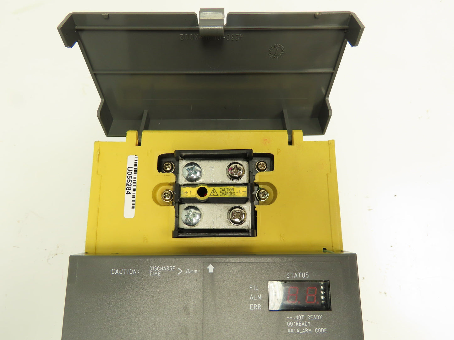 Fanuc A06B-6102-H226#520 Spindle Amplifier Module Servo Drive 29.9KW 230VAC ICR