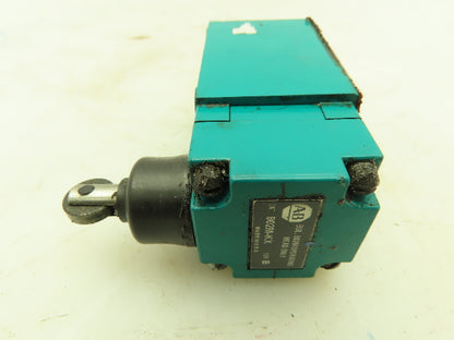 Allen Bradley 802M-AMZJ9LF Limit Switch Ser A Operating Head Ser B Roller Type 4