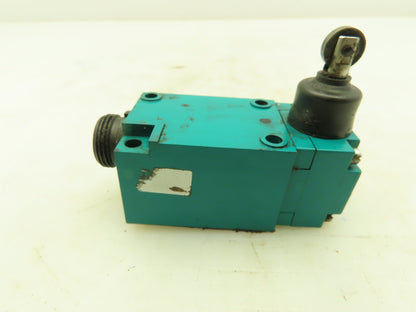 Allen Bradley 802M-AMZJ9LF Limit Switch Ser A Operating Head Ser B Roller Type 4