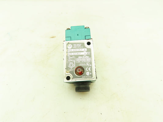 Allen Bradley 802M-AMZJ9LF Limit Switch Ser A Operating Head Ser B Roller Type 4