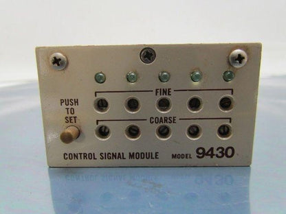Daytronic 9430 Control Signal Module