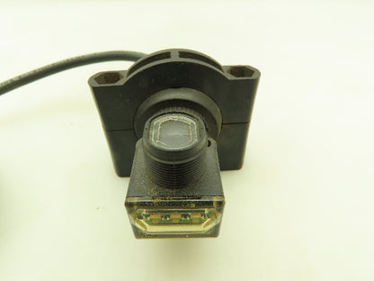 Allen Bradley 42EFP2RCBA2 Ser A Photo Switch Sensor RightSight Bracket Lot of 3