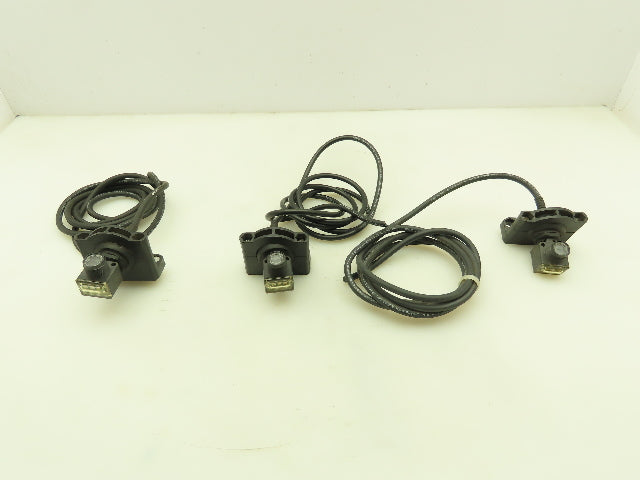 Allen Bradley 42EFP2RCBA2 Ser A Photo Switch Sensor RightSight Bracket Lot of 3