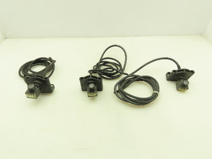 Allen Bradley 42EFP2RCBA2 Ser A Photo Switch Sensor RightSight Bracket Lot of 3
