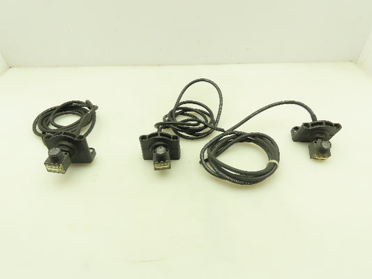 Allen Bradley 42EFP2RCBA2 Ser A Photo Switch Sensor RightSight Bracket Lot of 3