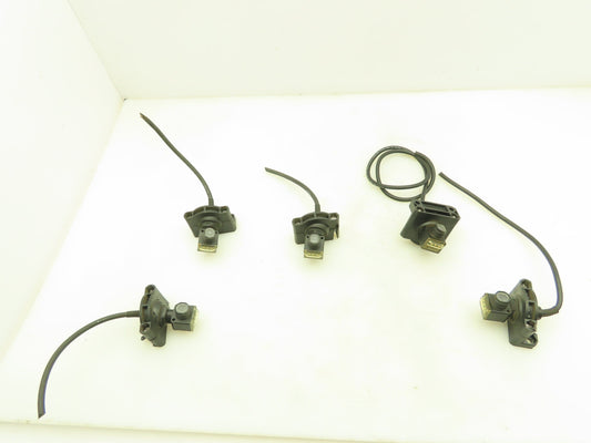 Allen Bradley 42EFP2RCBA2 Ser A Photo Switch Sensor RightSight Bracket Lot of 5