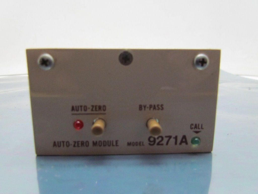 Daytronic 9271A Auto Zero Module