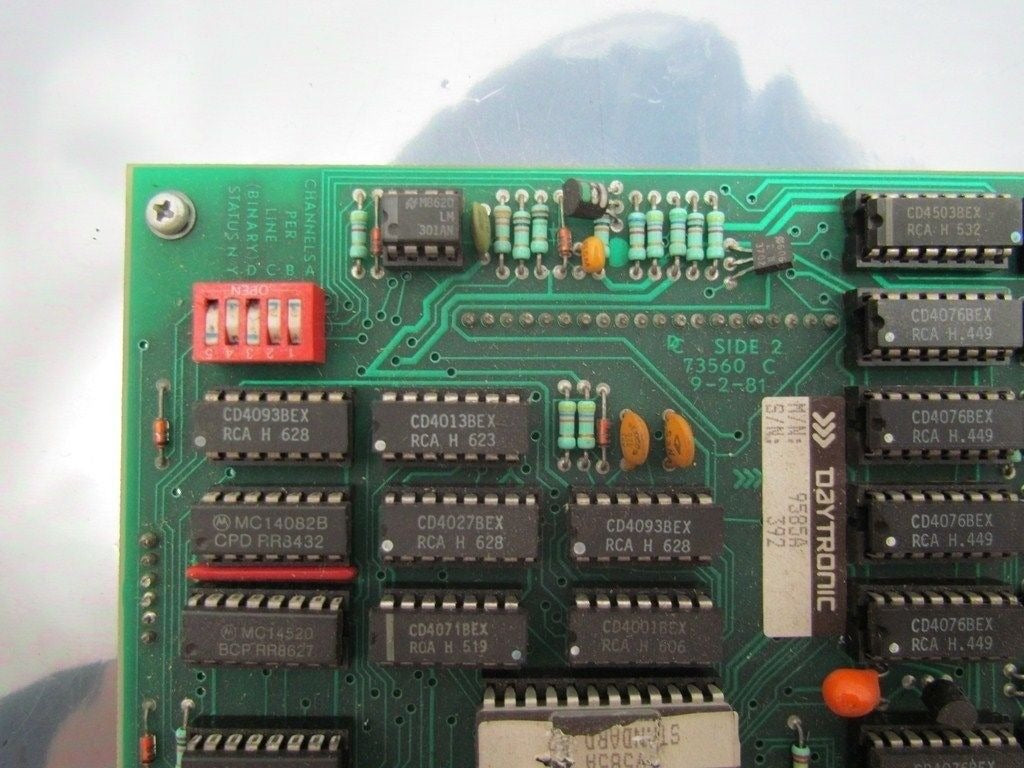 Daytronic 9585A PC Board