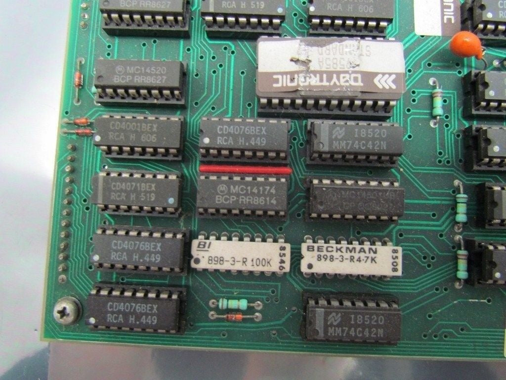 Daytronic 9585A PC Board
